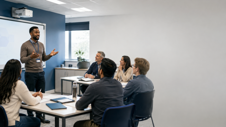 How to Become a Trainer in the UK (AET Course Explained)