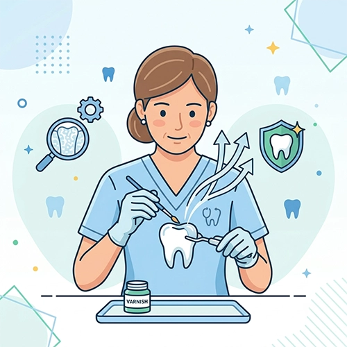 Fluoride Varnish Application: A Practical Next Step for Dental Nurses